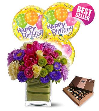 Birthday Flowers by Fresh Blooms - Langley Flower Delivery – Fresh ...