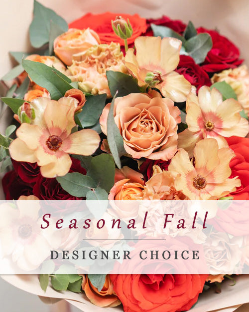 Seasonal Fall Bouquet